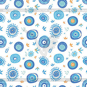 Seamless pattern - vector clipart