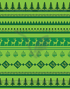 Set of Christmas brashes - vector image