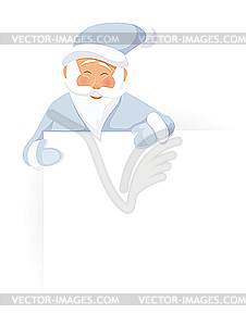 Santa Claus - color vector clipart