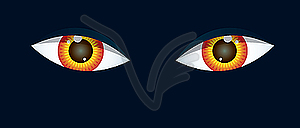Eyes - vector image
