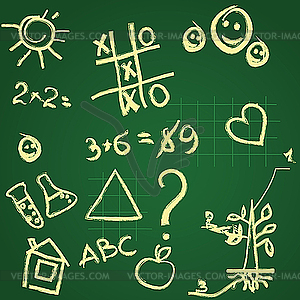 Blackboard - vector clipart