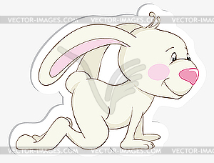 Rabbit - vector clip art