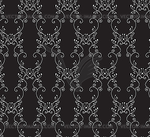 Victorian seamless background - vector clipart