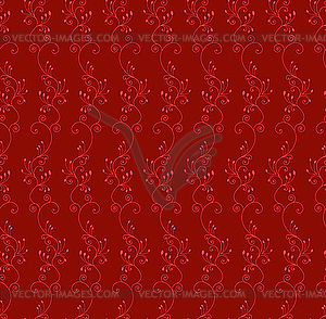 Викторианский бесшовный фон - векторный клипарт / векторное изображение