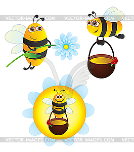 Рисунки пчелы карандашом для срисовки (30 фото)