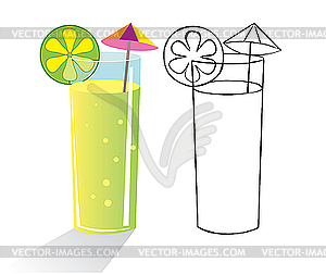 Cocktail - vector clip art