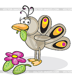 Bird - vector image