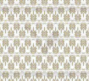 Seamless ornamental background - vector image