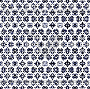 Blue pattern - vector clipart