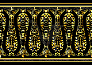 Gold Pattern - vector clipart