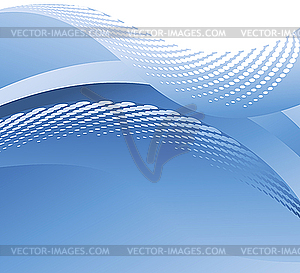 Abstract wave - vector clip art