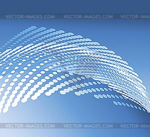 Abstract wave - vector clip art