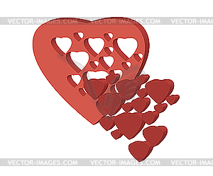 Symbol in love - vector image