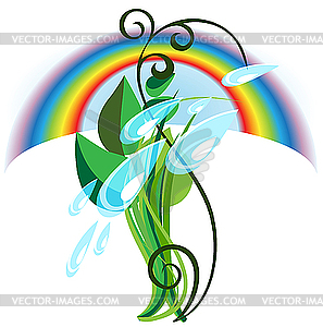 Rainbow - vector clipart