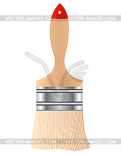 Brush - royalty-free vector clipart