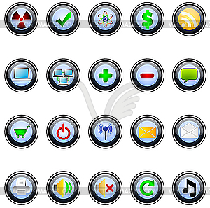 Icons - vector image