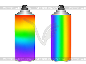 Spray - vector image