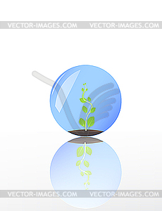 Eco sign - vector image