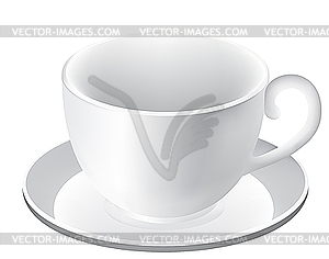 Чашка - изображение в формате EPS