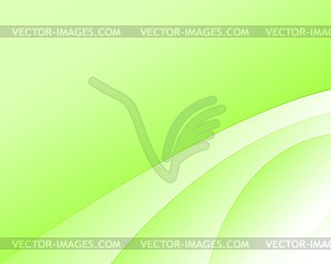 Green background - vector clipart