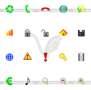 Icons - vector clipart