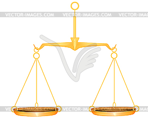 Scales - vector clip art