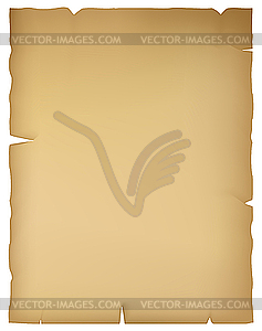 Parchment - vector clipart / vector image