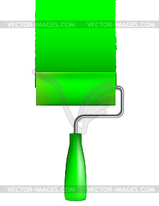 Painter roller - vector clip art