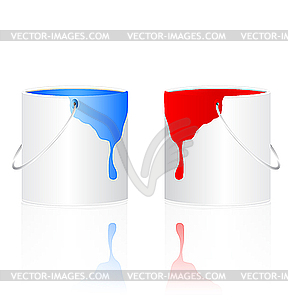 Paints - vector clipart / vector image