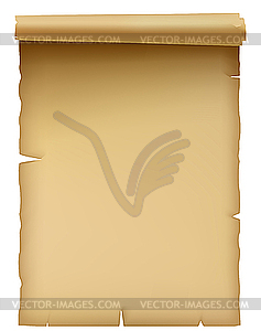 Parchment - vector clipart