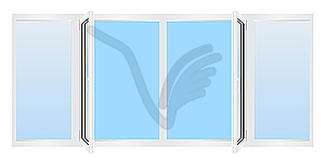 Window - vector clipart