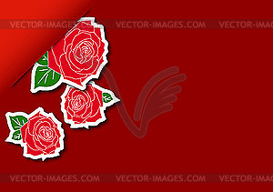 Greeting card - vector clipart