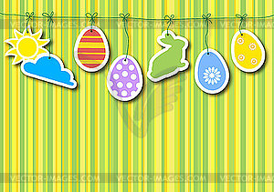 Greeting card - vector clipart