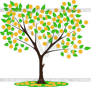 Money Tree - vector image