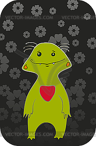 Green Animal - vector clipart