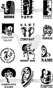 Logo Set - vector image