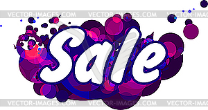 Sale - vector EPS clipart