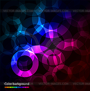 Abstract colorful background - vector image