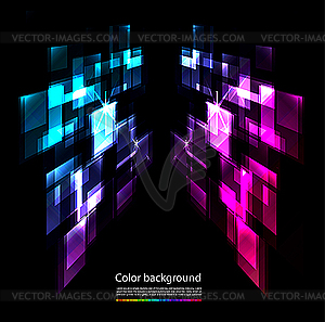 Abstract colorful background - vector clipart / vector image