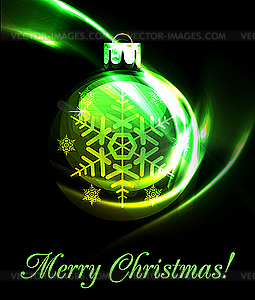 Christmas Decoration - vector clip art