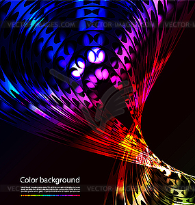 Abstract colorful background - vector image