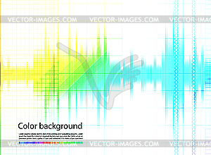 Abstract colorful background - vector clipart