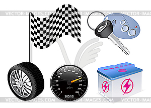 Auto icon - vector clipart