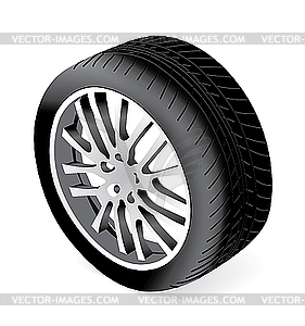 Wheel - vector clipart