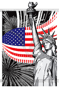 America - vector image