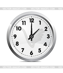 Clock - vector image