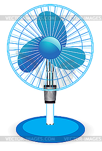 Table fan - - royalty-free vector image