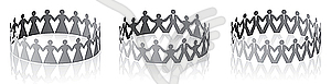Teamwork - vector clipart