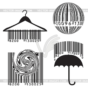 Barcode - vector clipart