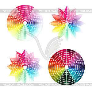 Color wheel - vector clipart